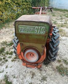 Motocoltivatore  Pasquali 910 Diesel