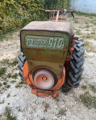 Motocoltivatore  Pasquali 910 Diesel