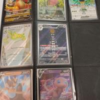 Lotto carte Pokémon rare varie espansioni 