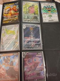 Lotto carte Pokémon rare varie espansioni 