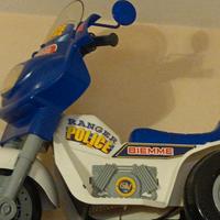 moto giocattolo Biemme Police Ranger