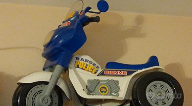 moto giocattolo Biemme Police Ranger