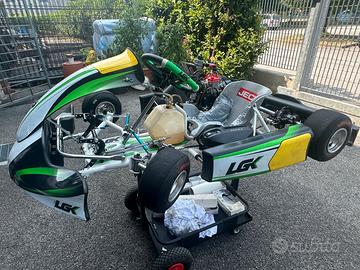 Kart con motore rotax NO SPEDIZIONE SOLO RITIRO BG