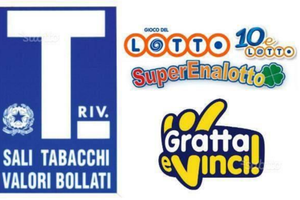 Cedesi tabaccheria ricevitoria