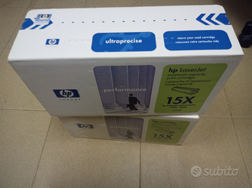 Toner HP Laserjet nuovi