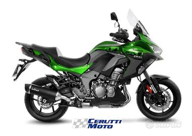 Scarico Leovince NERO Kawasaki Versys 1000