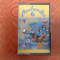 MUSICASSETTA STEREO 7 CRISTINA D'AVENA “FIVELANDIA