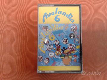 MUSICASSETTA STEREO 7 CRISTINA D'AVENA “FIVELANDIA