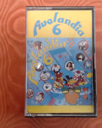 MUSICASSETTA STEREO 7 CRISTINA D'AVENA “FIVELANDIA