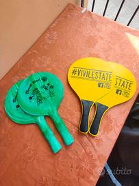 Racchette per giochi da spiaggia