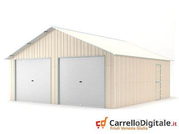 Box acciaio doppia saracinesca 666x724 beige