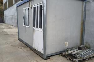 Box spogliatoio più bagno