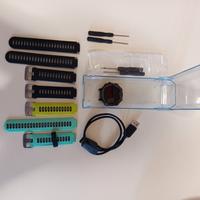 cinturini  vari e caricatore Garmin 735xt