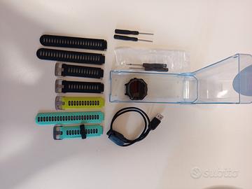 cinturini  vari e caricatore Garmin 735xt