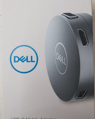 Adattatore DELL USB-C 7in1 DA310-Nuovo