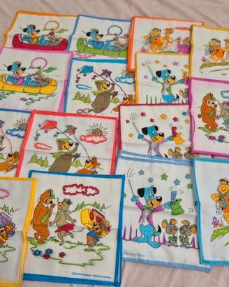 60 fazzoletti Hanna barbera 
