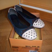 Ballerine tods blu 38e 1/2
