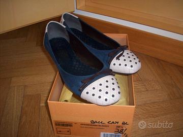 Ballerine tods blu 38e 1/2