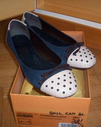 Ballerine tods blu 38e 1/2
