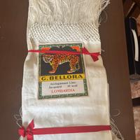 Tre Asciugamani di lino