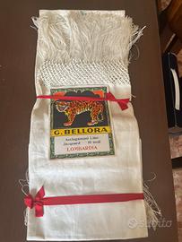 Tre Asciugamani di lino