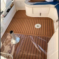 Copertura effetto teak