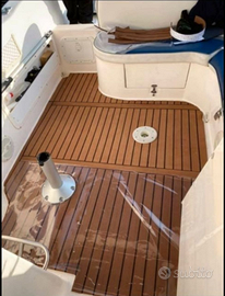 Copertura effetto teak