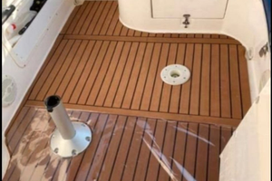 Copertura effetto teak