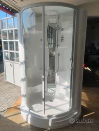 cabina doccia idromassaggio idroform come nuova 