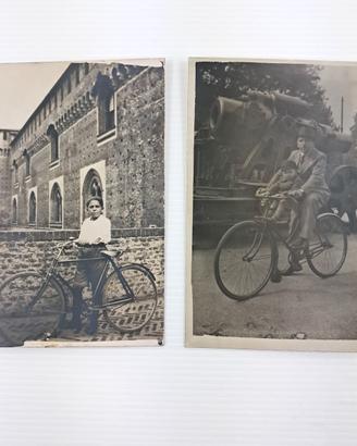 Fotografie storiche originali – Milano Castello