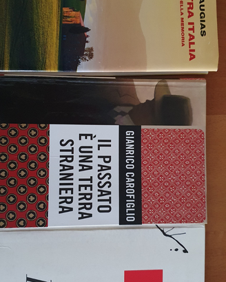 3 libri Carofiglio Augias