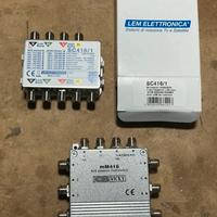 Multiswitch LEM SC416/1 dcss/scr