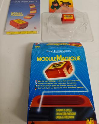 Modulo Grillo Parlante "les animaux familiers"