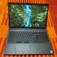 DELL latitude 5500,i5-8 gen,ssd256gb,8gb,15.6"FHD