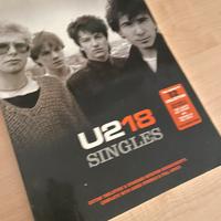 U2 - U218 Singles - Libro Tablature/Spartiti