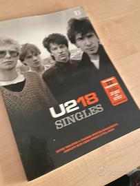 U2 - U218 Singles - Libro Tablature/Spartiti