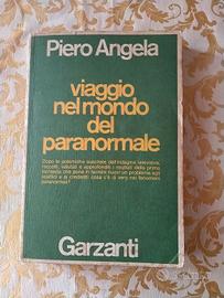 Libro viaggio nel mondo del paranormale 