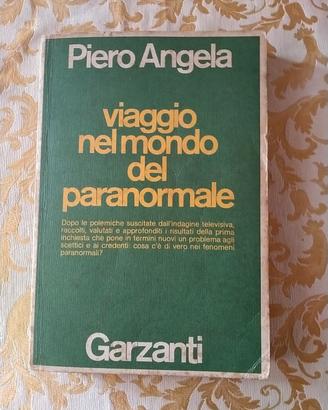 Libro viaggio nel mondo del paranormale 