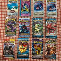 Boooster Pack Pokemon Vintage Serie EX Platino XY