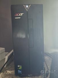 PC ACER aspire TC1660