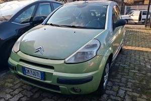 Citroen C3 Pluriel 1.4 benzina, tetto non va