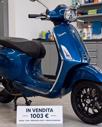 Moto vespa 50