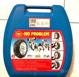 CATENE NEVE "KONIG zip no problem " maglia da 12