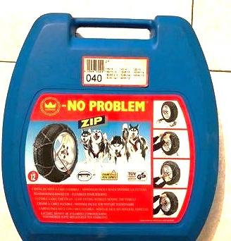 CATENE NEVE "KONIG zip no problem " maglia da 12