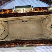 Borsa in coccodrillo 