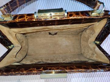 Borsa in coccodrillo 