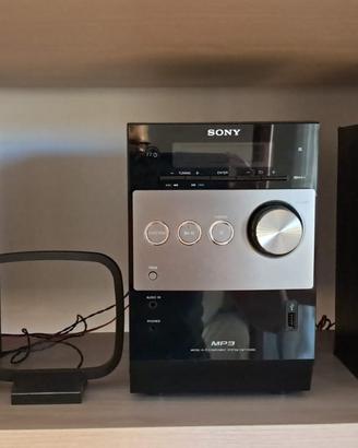 HI-FI COMPATTO SONY HCD-FX205