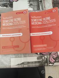 Testbusters semestre filtro medicina