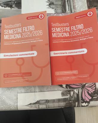 Testbusters semestre filtro medicina