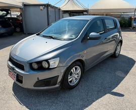 Chevrolet Aveo 1.2 86CV GPL 5 porte LS